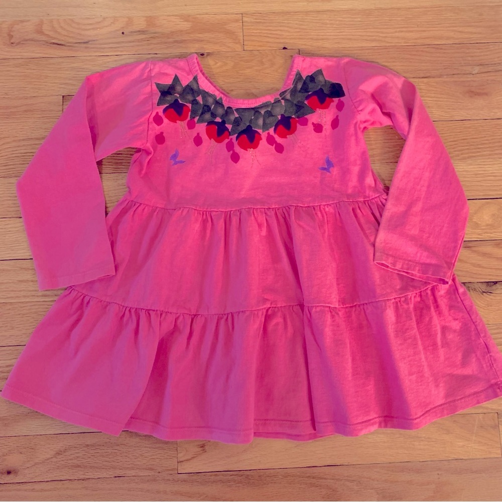 Hand painted tunic dress size 4